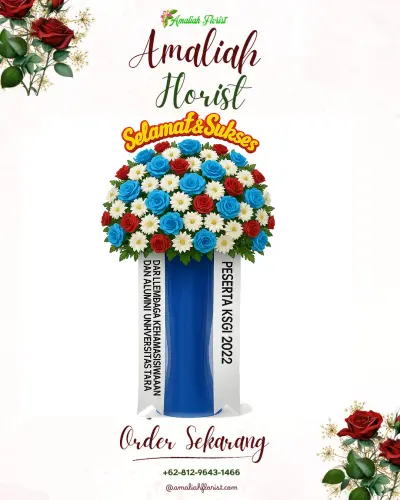 Standing Flower di Butung